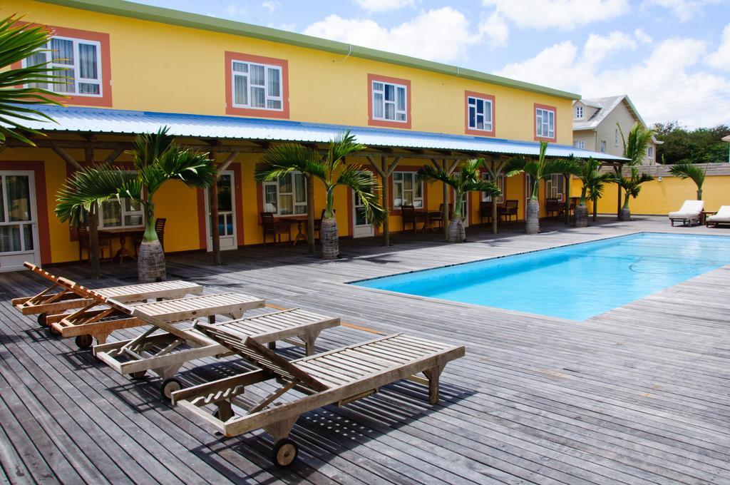 Wanna Studio Apartments Pointe aux Canonniers Exteriör bild