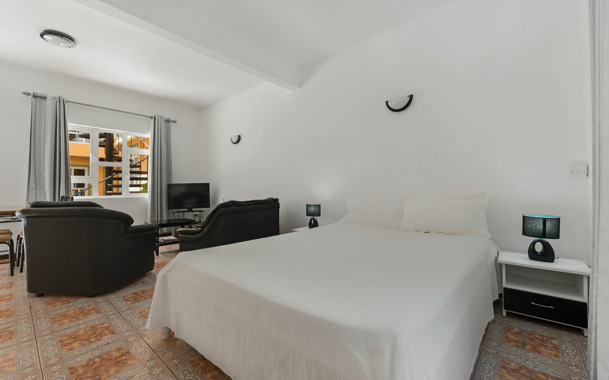 Wanna Studio Apartments Pointe aux Canonniers Exteriör bild