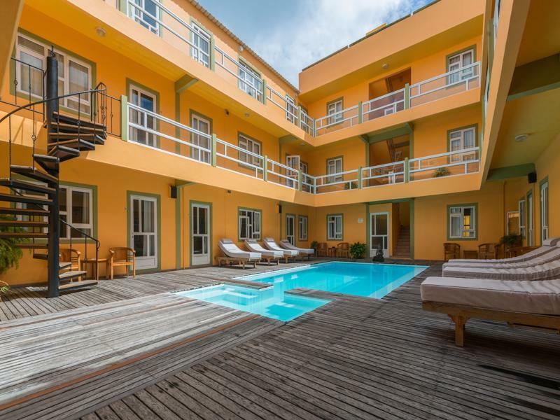 Wanna Studio Apartments Pointe aux Canonniers Exteriör bild