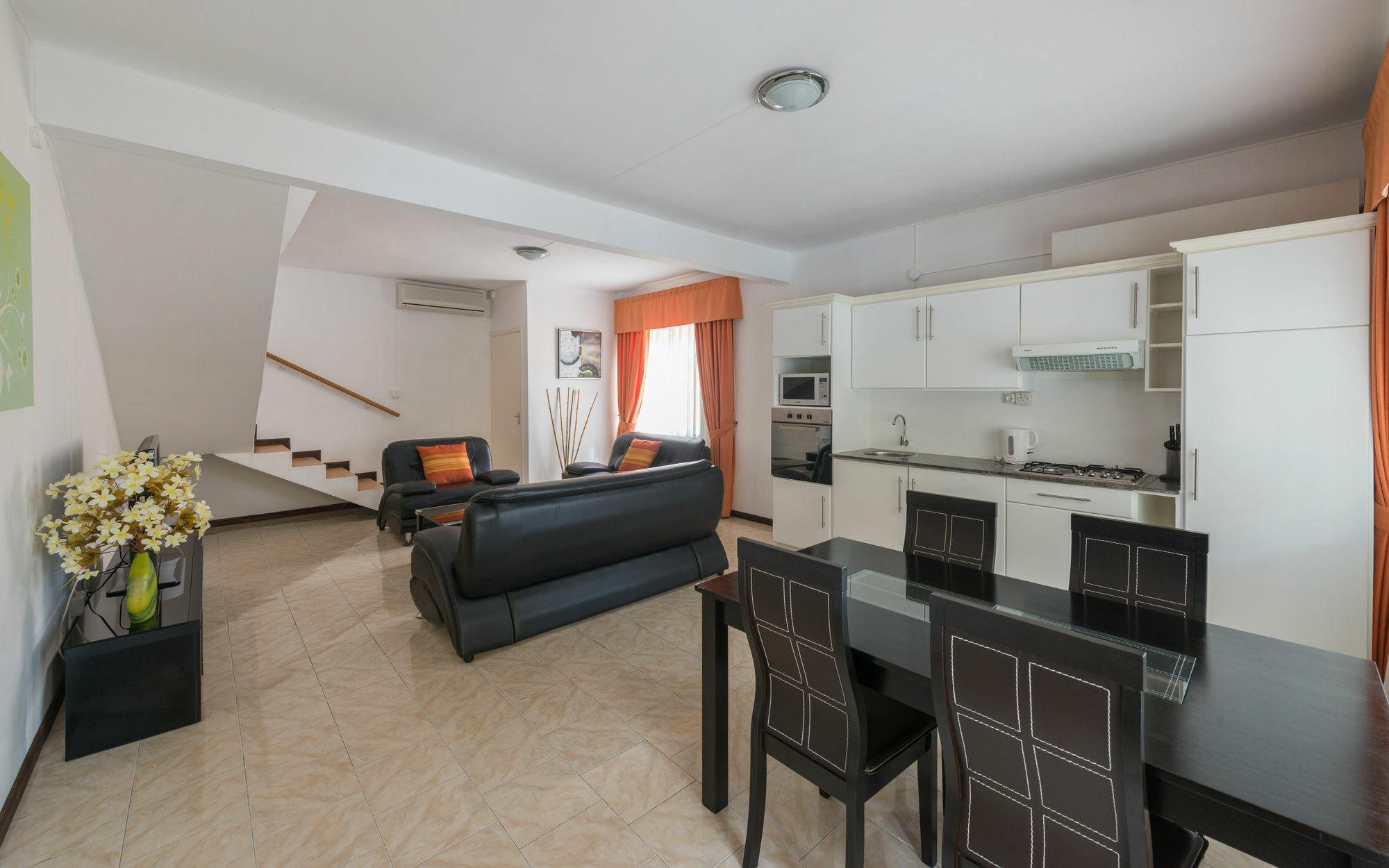 Wanna Studio Apartments Pointe aux Canonniers Exteriör bild