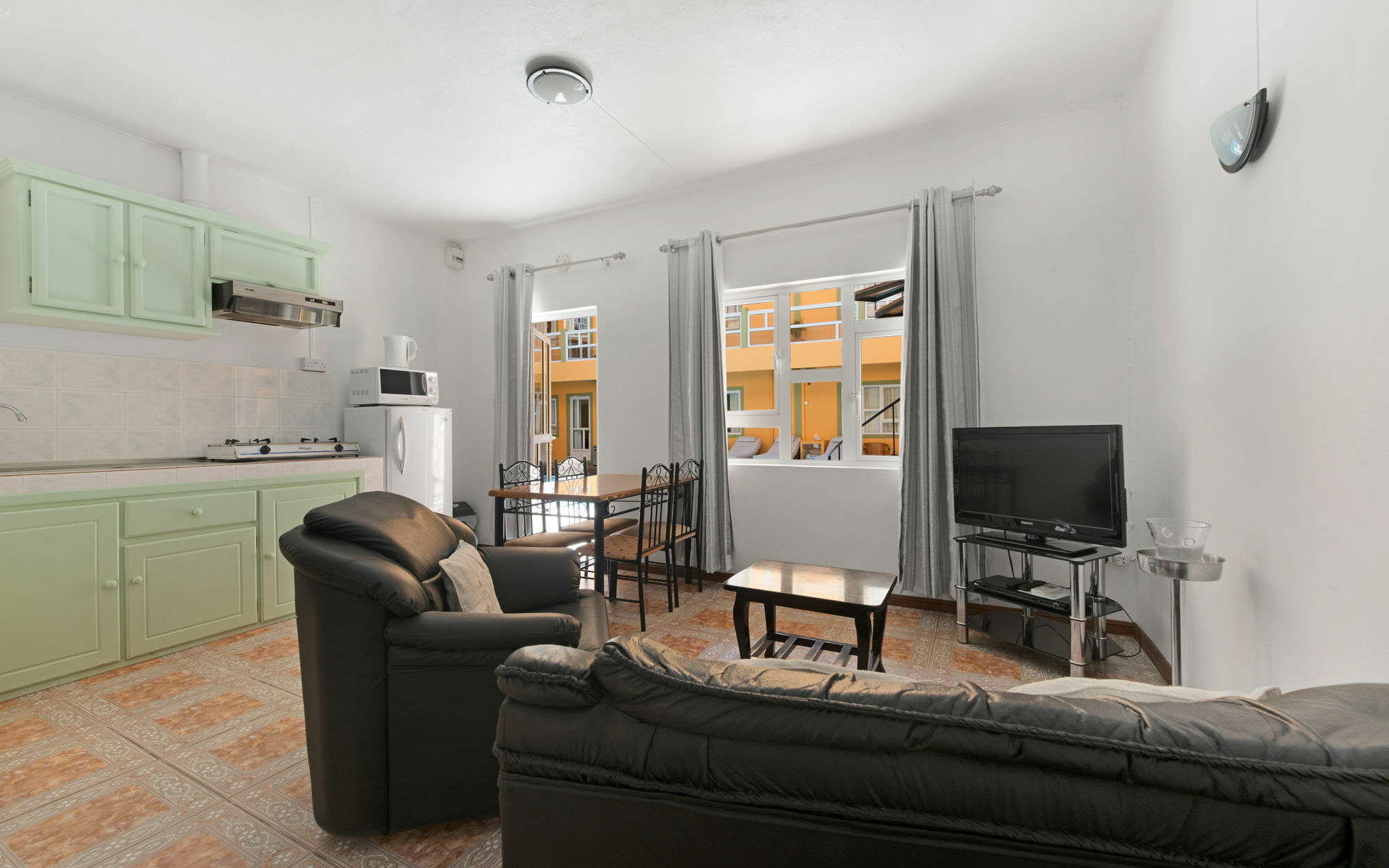 Wanna Studio Apartments Pointe aux Canonniers Exteriör bild
