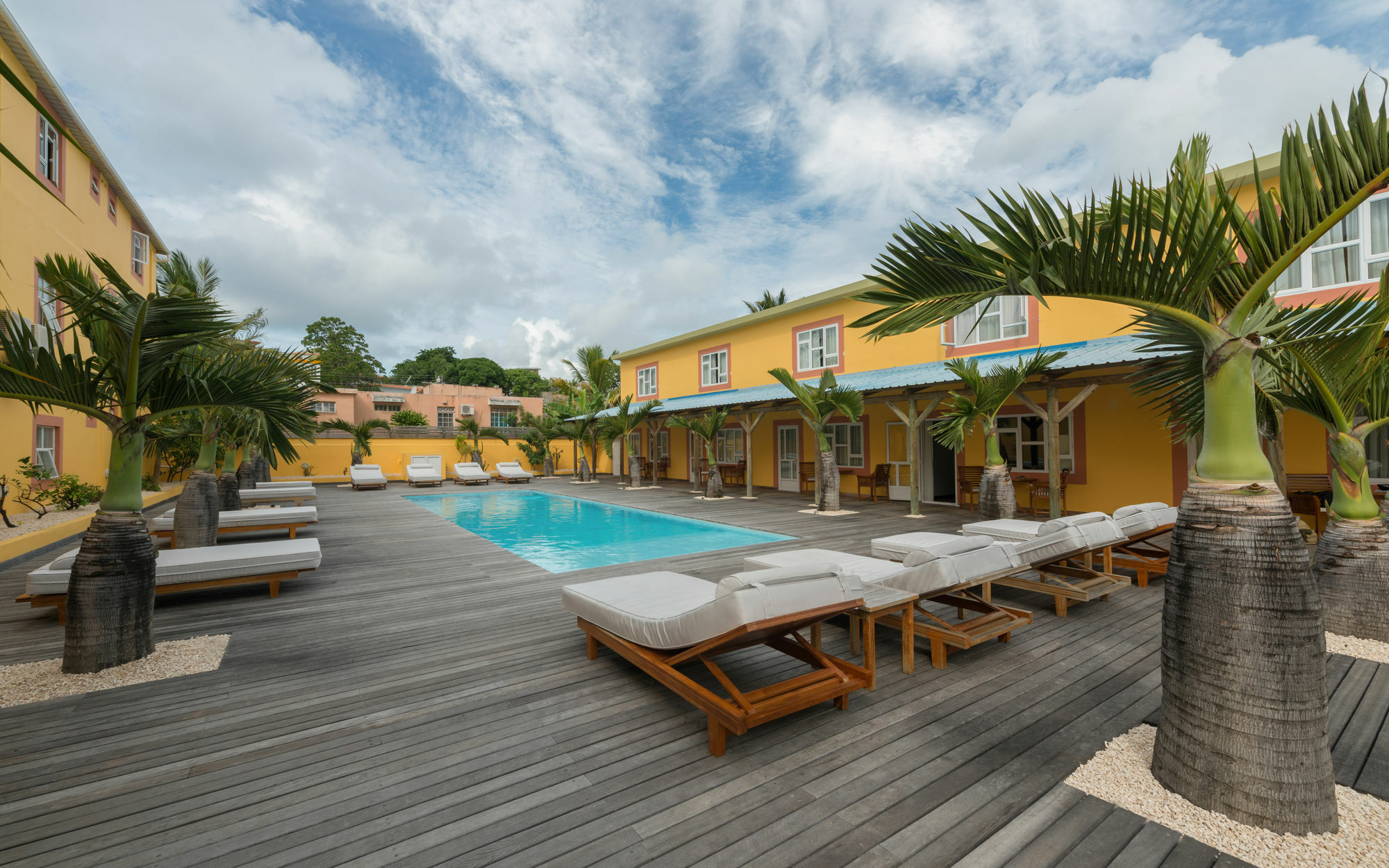 Wanna Studio Apartments Pointe aux Canonniers Exteriör bild